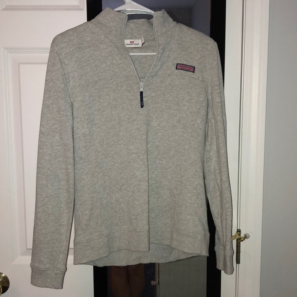 Grey Vineyard Vines Shepshirt